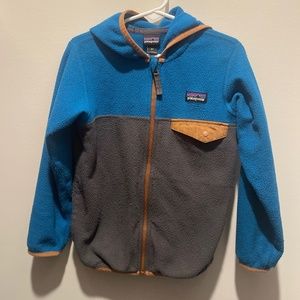 Boys 5T Patagonia Fleece Jacket w. Hood